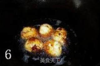 五花肉炖虎皮蛋的做法步骤:14