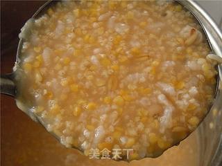 荷叶粗粮粥的做法步骤：6