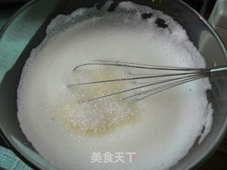 电饭煲做蛋糕的做法步骤:4