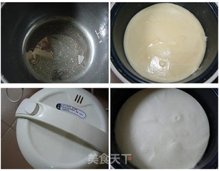 电饭煲做蛋糕的做法步骤:8