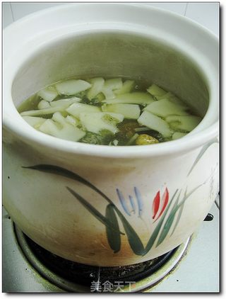 土黄鳝炖排骨的做法步骤:5