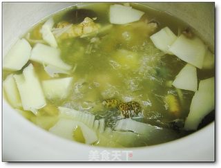土黄鳝炖排骨的做法步骤:6