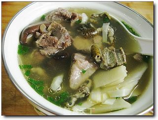 土黄鳝炖排骨的做法步骤:7