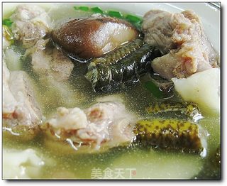 土黄鳝炖排骨的做法步骤:8