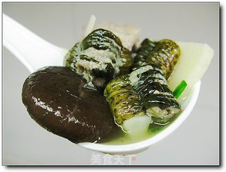土黄鳝炖排骨的做法步骤:9