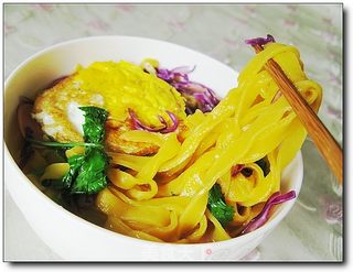 主食:胡萝卜面+莴笋面的做法步骤:13