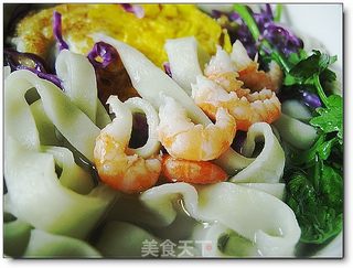 主食:胡萝卜面+莴笋面的做法步骤:15