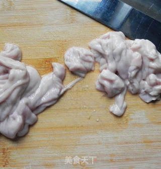 爆炒肥肠的做法步骤:3