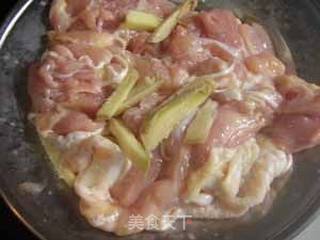 酒酿鸡肉羹的做法步骤：4