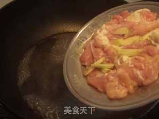 酒酿鸡肉羹的做法步骤：6