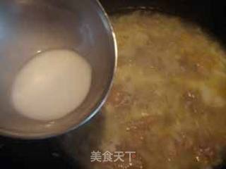 酒酿鸡肉羹的做法步骤：14