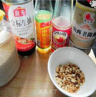 凉拌红薯粉条的做法步骤:7