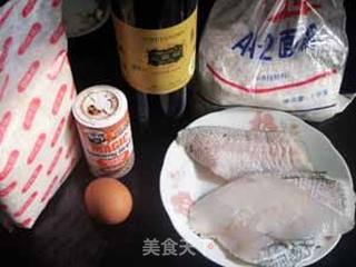 深海鳕鱼条的做法步骤：1