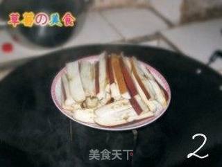蒜蓉浇汁茄子的做法步骤:2