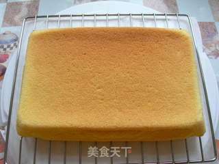 水果蛋糕条的做法步骤:3