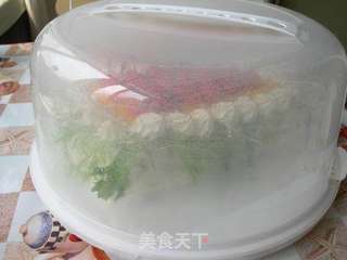 水果蛋糕条的做法步骤:10