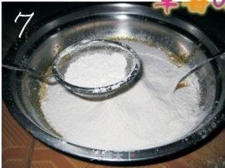 电饭锅蒸蛋糕的做法步骤:7