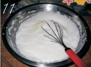 电饭锅蒸蛋糕的做法步骤:11