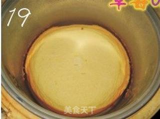 电饭锅蒸蛋糕的做法步骤:19