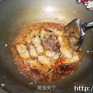 红烧鱼块的做法步骤:11