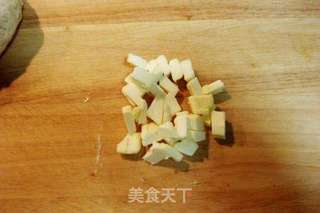 牛肉蔬菜面包的做法步骤:6