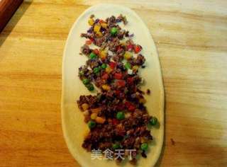 牛肉蔬菜面包的做法步骤:21