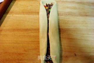 牛肉蔬菜面包的做法步骤:22