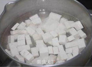肉末蒸豆腐的做法步骤:6