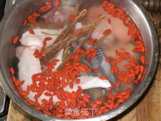 参纪鸡汤的做法步骤:3