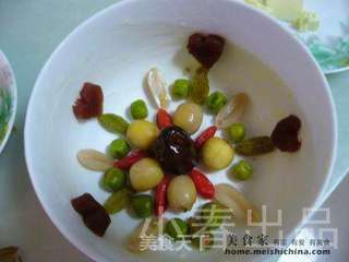 粽香八宝饭的做法步骤：6
