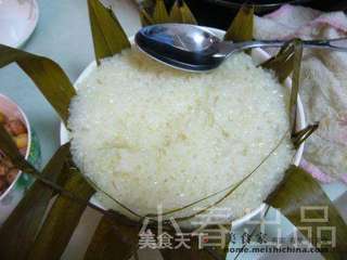粽香八宝饭的做法步骤：7