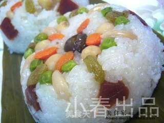 粽香八宝饭的做法步骤：10