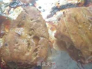 酱烤鸡肉汉堡的做法步骤：7