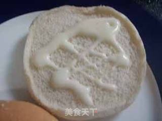 酱烤鸡肉汉堡的做法步骤：9