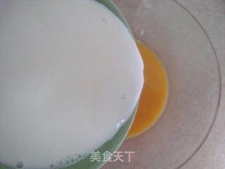 香滑细腻·入口即化的牛奶炖蛋的做法步骤:7