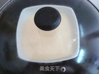 香滑细腻·入口即化的牛奶炖蛋的做法步骤:11