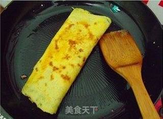 杂粮煎饼的做法步骤:8