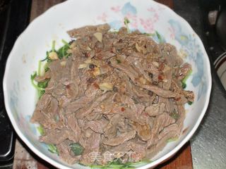 水煮牛肉的做法步骤:8