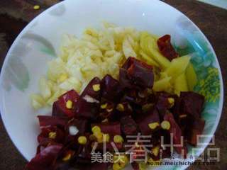 干煸豆角的做法步骤:2
