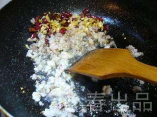 干煸豆角的做法步骤:6