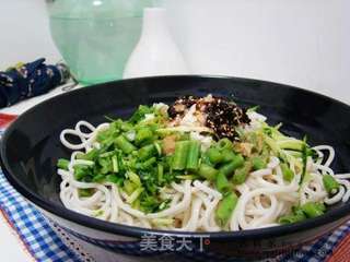 麻酱凉面的做法步骤:9