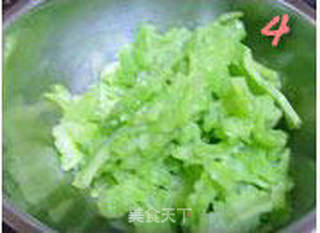 南昌风味炒苦瓜的做法步骤:4