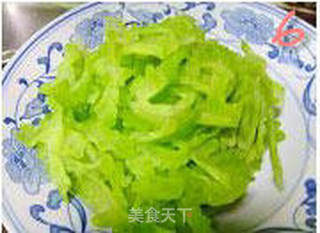 南昌风味炒苦瓜的做法步骤:6