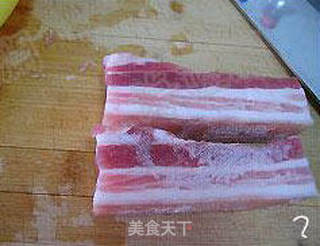 农家小炒肉的做法步骤:2