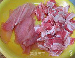 农家小炒肉的做法步骤:3