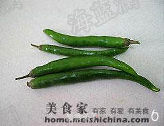 农家小炒肉的做法步骤:6