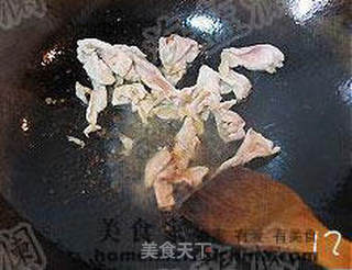 农家小炒肉的做法步骤:12