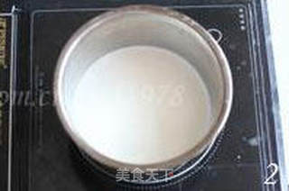 蜜豆双皮奶的做法步骤:2