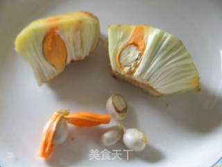 波罗蜜排骨汤的做法步骤:3