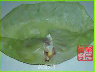 包菜卷的做法步骤:6
